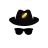 icon Incognito Browser 666