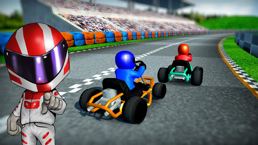 Kart Rush Racing - Smash karts APK for Android Download
