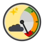 icon HUD: Night Speedometer (Ad Free)