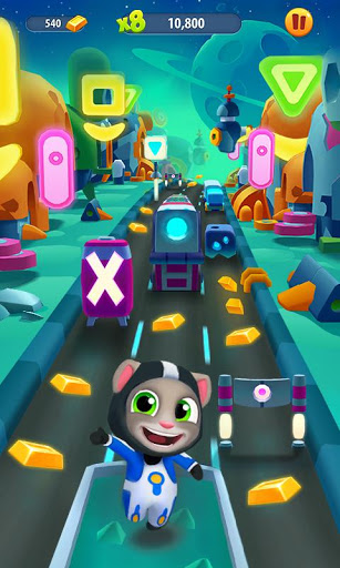 Download Talking Tom Gold Run Fun Game For Android 4 0 4