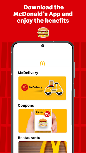 McDonald's App - Caribe/Latam