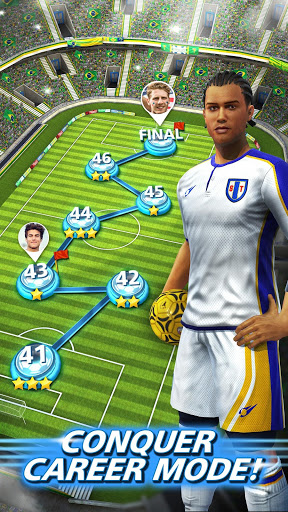 SOCCER STAR 23 TOP LEAGUES V.2.18.0 apk mod h4ack!android mod