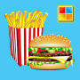 icon Foods Cards Games