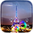icon Paris Night Light LWP 3.3