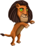 icon My Talking Lion