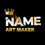 icon Name Art Maker