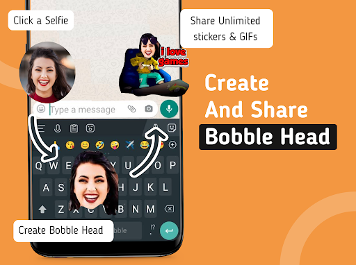 2023 Bobble Keyboard APK Download for Android APKfun com text a 