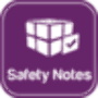 icon Safety Notes