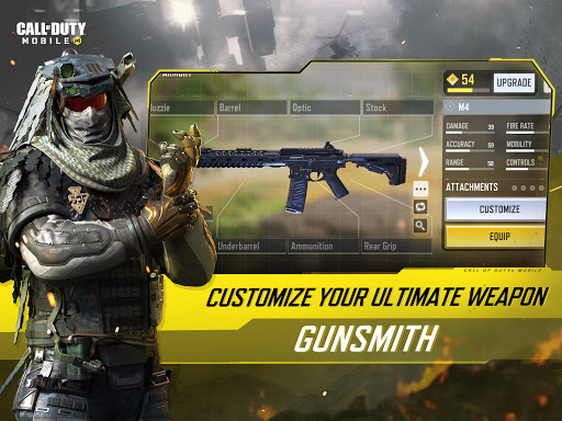 Call of Duty: Mobile Season 11 1.0.8 (arm-v7a) (Android 4.3+) APK