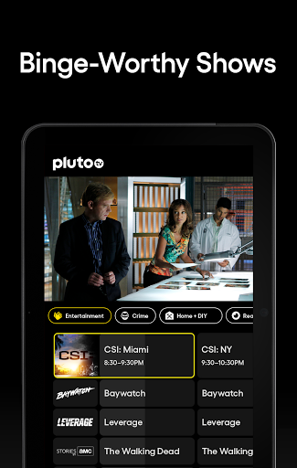 Pluto TV 5.33.1 para Android - APK Download gratuito e revisões de  aplicativos