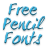 icon Pencil Fonts 3.21.1