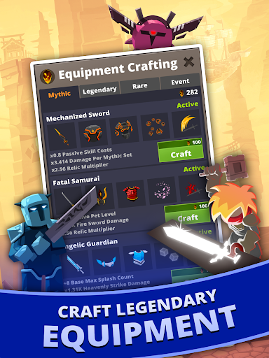 Legendary Warriors Gym Clicker android iOS apk download for free-TapTap