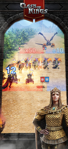 Clash of Kings:The West - 2.18.0 New Update Optimized the Destroy