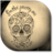 icon Sugar Skull Tattoo 4.2,1