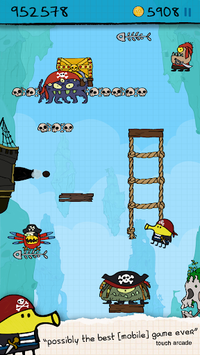 Doodle Jump Super Jumper Game In Leps World APK for Android Download