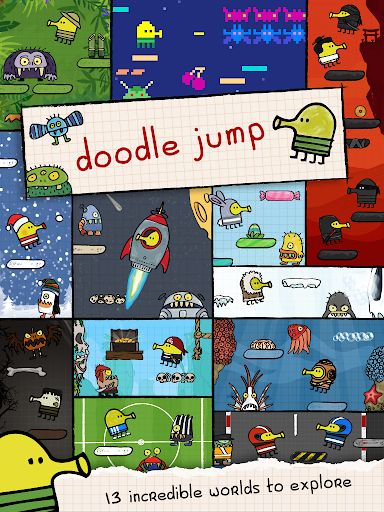 Doodle Jump Galaxy APK Download for Android Free