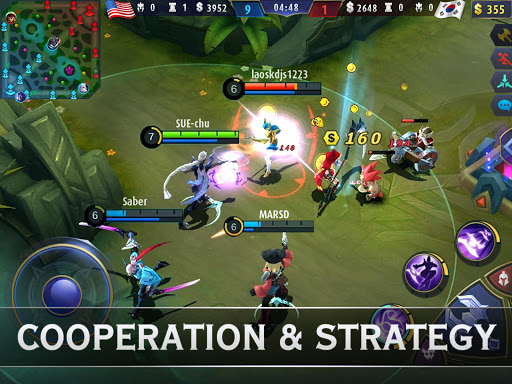 Mobile Legends: Bang Bang (Huawei) 21.7.46.8113 (Android 4.2+) APK