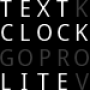 icon Text Clock Lite Live Wallpaper