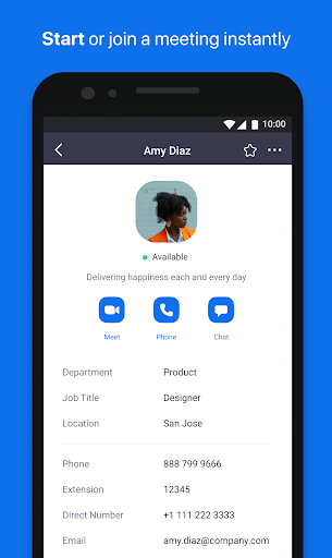 Free Download Zoom Cloud Meetings Apk For Android