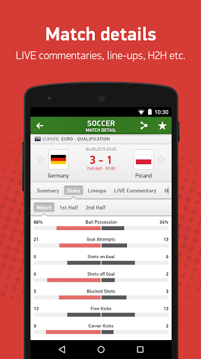 Soccerstand livescore deals