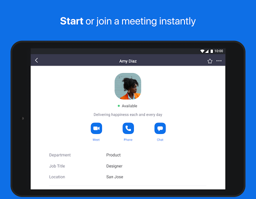 Download Zoom Cloud Meetings For Android 4 1 1