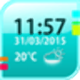 icon Simple Weather Widget