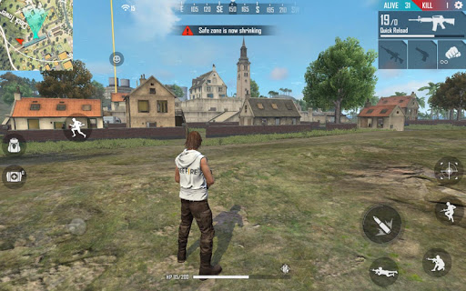 Download Free Fire Battlegrounds For Android 4 1 2