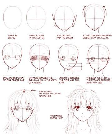 Android용 How To Draw Anime Step by Step For Beginners APK 다운로드