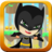 icon Super Bat World Sandy man Game 2.0