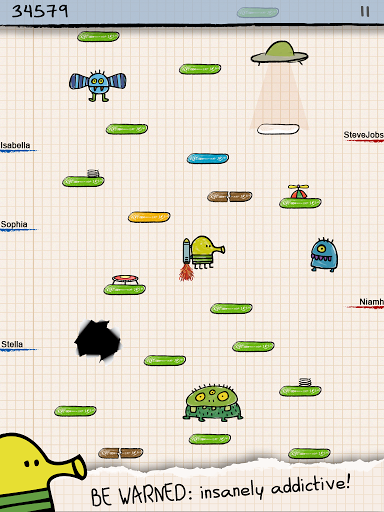 Doodle Jump Online - 4j.com