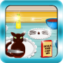icon Cooking Game Black Cat Cake