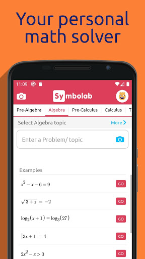 Symbolab math deals solver