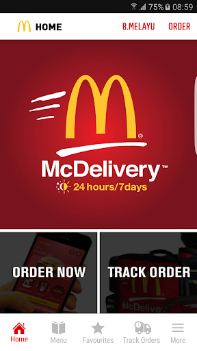 Mcdonalds delivery store malaysia menu