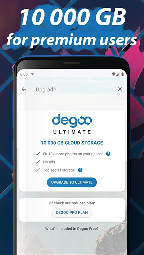 Download 100 Gb Free Cloud Storage Drive From Degoo For Android 5 1 1