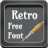 icon Retro Font Style 7.0