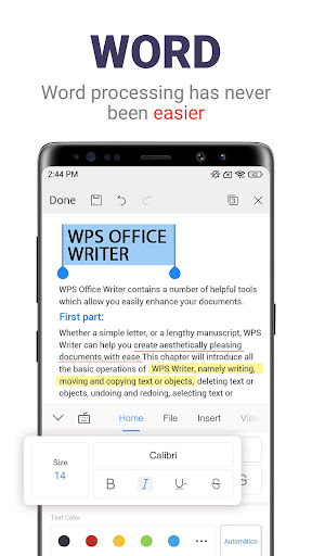 WPS Office-PDF,Word,Sheet,PPT – Apps no Google Play