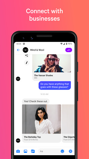 Download Pink for Facebook Messenger APK 1.5.1 by MJRAndroid - Free Social  Android Apps