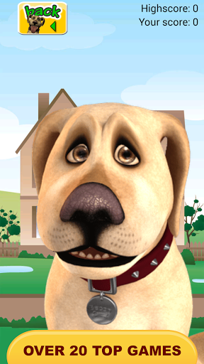 Free download Talking John Dog: Funny Dog APK for Android