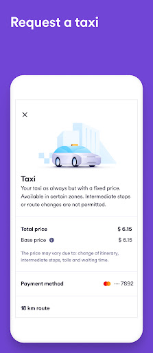 Easy Taxi, um app da Cabify – Apps no Google Play