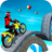 icon Superhero gt Stunt Biker Race 4.4