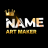 icon Name Art Maker 2.9