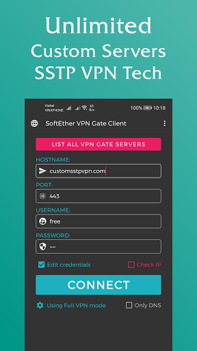 Free download VPN Gate Software Ethernet APK for Android