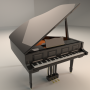 icon Memory Piano Game