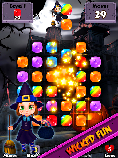 Halloween Magic Mania - halloween games free download and offline