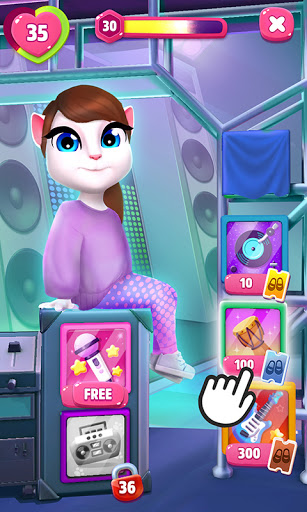 Talking angela 2 mod apk