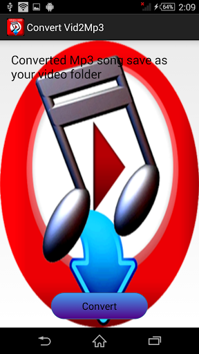 Video 2 outlet mp3 converter apk