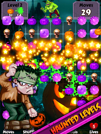 Halloween Magic Mania - halloween games free download and offline