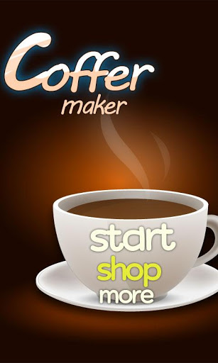 Coffee Maker - Cooking games