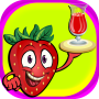 icon Cooking Game Strawberry Sorbet