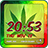 icon Weed Clock Weather Widget 2.3